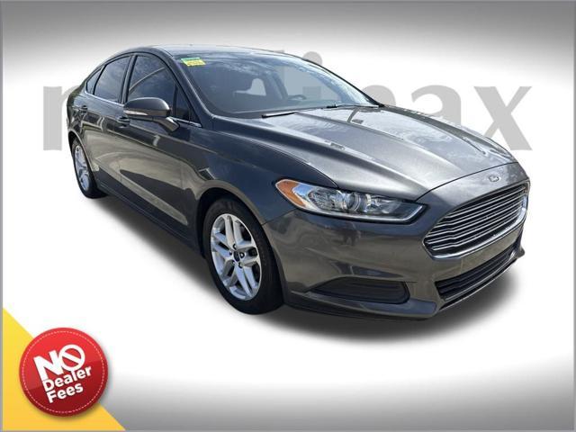 used 2016 Ford Fusion car, priced at $9,501