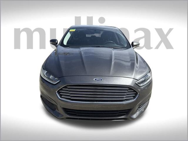 used 2016 Ford Fusion car, priced at $9,501