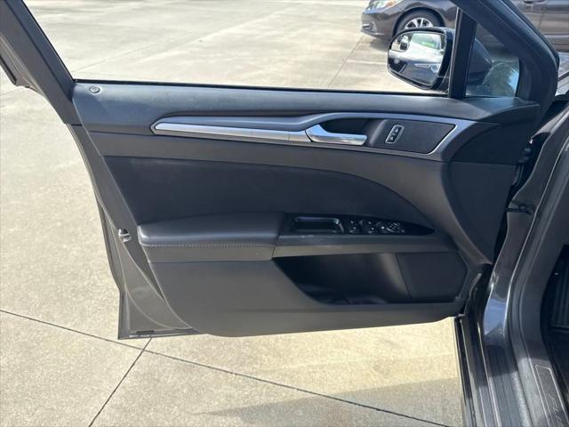 used 2016 Ford Fusion car, priced at $9,501