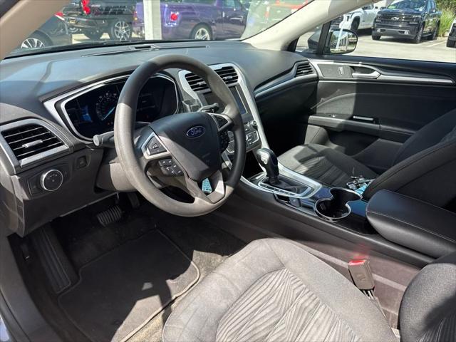 used 2016 Ford Fusion car, priced at $9,501