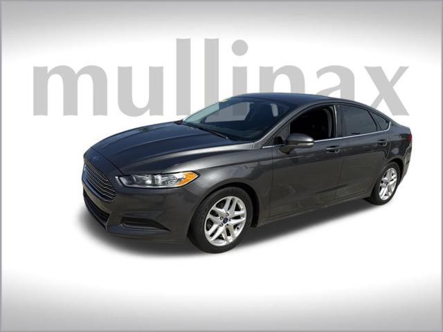 used 2016 Ford Fusion car, priced at $9,501