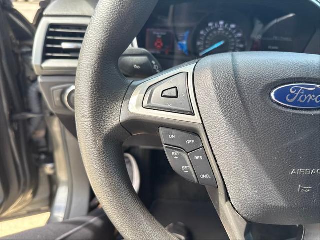 used 2016 Ford Fusion car, priced at $9,501