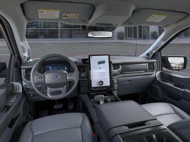 new 2025 Ford F-150 Lightning car, priced at $57,881