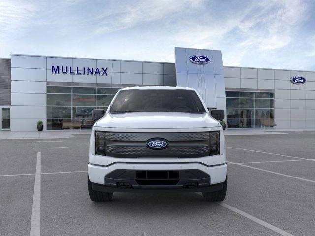 new 2025 Ford F-150 Lightning car, priced at $57,881
