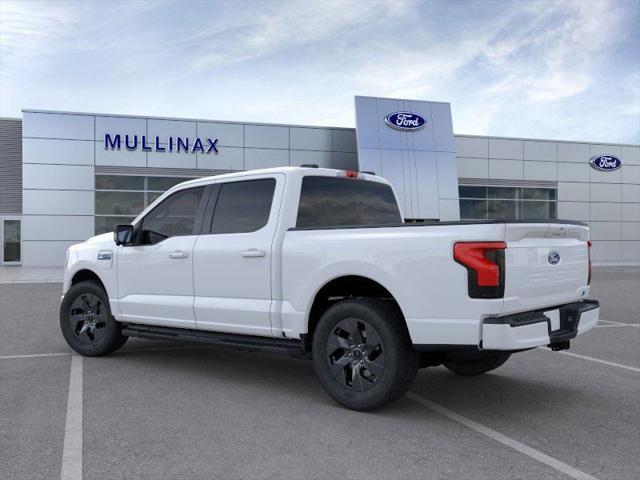 new 2025 Ford F-150 Lightning car, priced at $57,881