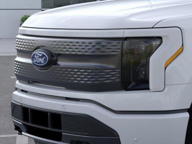 new 2025 Ford F-150 Lightning car, priced at $57,881