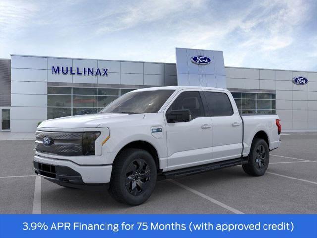 new 2025 Ford F-150 Lightning car, priced at $57,881