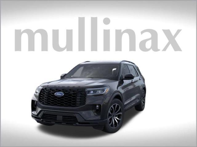 new 2025 Ford Explorer car, priced at $42,956