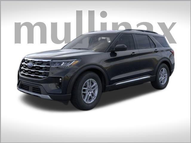 new 2025 Ford Explorer car, priced at $41,617