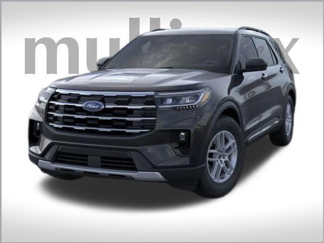 new 2025 Ford Explorer car, priced at $41,617