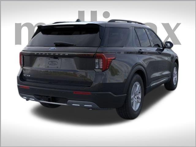 new 2025 Ford Explorer car, priced at $41,617