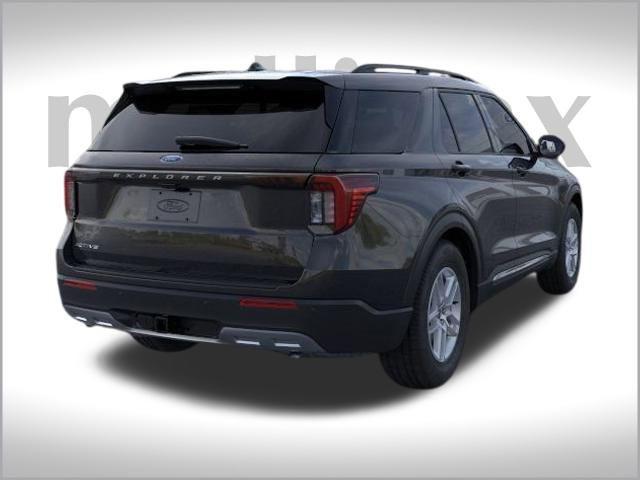 new 2025 Ford Explorer car, priced at $41,617