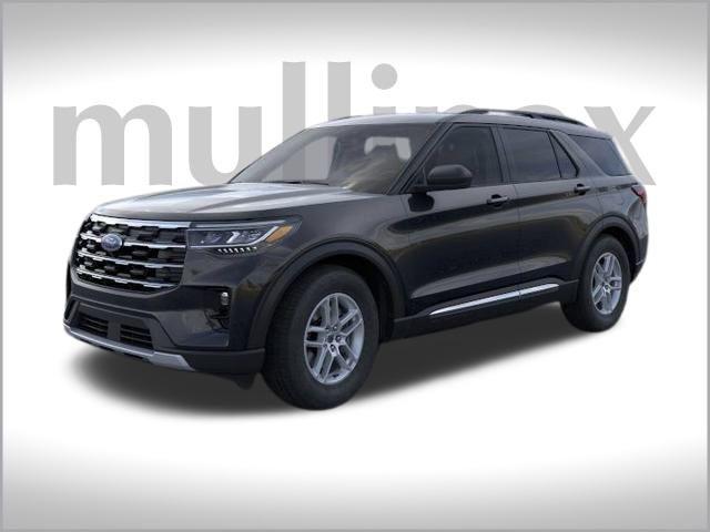 new 2025 Ford Explorer car, priced at $41,617