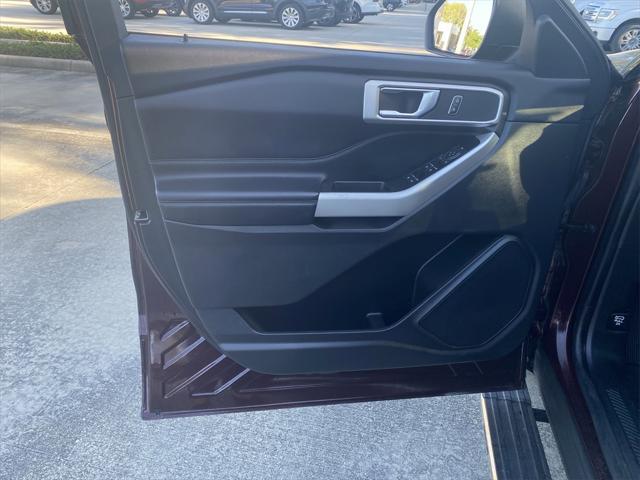 used 2022 Ford Explorer car, priced at $36,900
