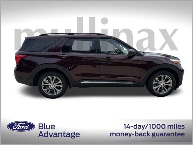 used 2022 Ford Explorer car, priced at $34,000