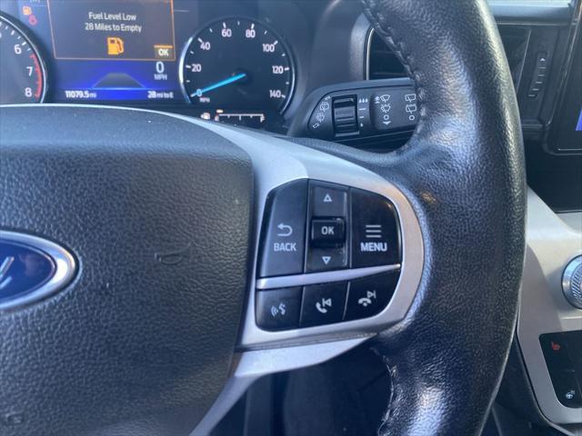 used 2022 Ford Explorer car, priced at $36,300