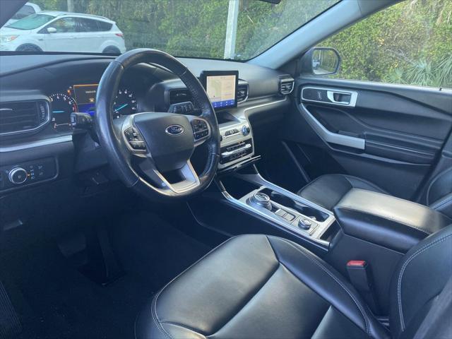used 2022 Ford Explorer car, priced at $36,300