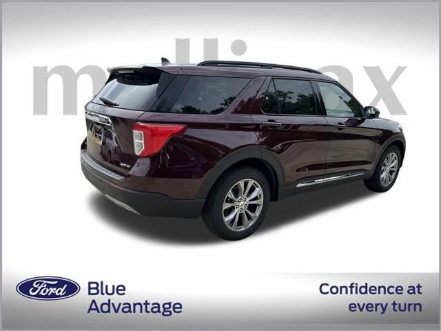 used 2022 Ford Explorer car, priced at $34,000