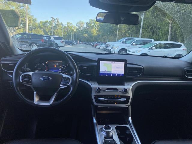 used 2022 Ford Explorer car, priced at $36,300