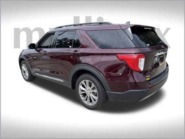 used 2022 Ford Explorer car, priced at $35,700