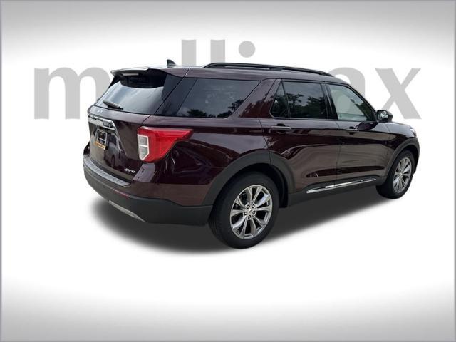 used 2022 Ford Explorer car, priced at $35,700