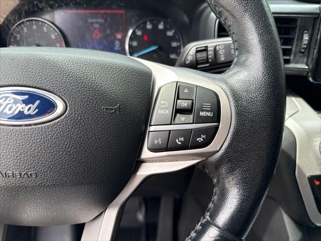 used 2022 Ford Explorer car, priced at $35,700