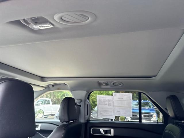used 2022 Ford Explorer car, priced at $35,700