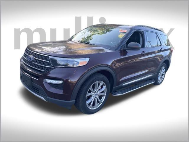 used 2022 Ford Explorer car, priced at $36,300