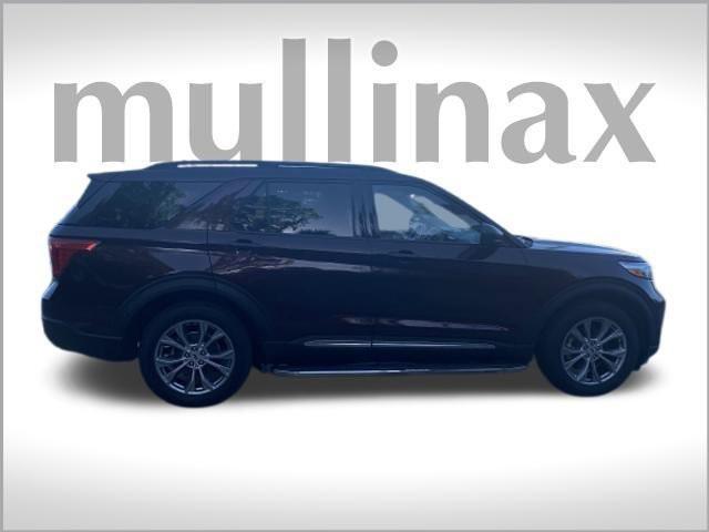 used 2022 Ford Explorer car, priced at $36,900