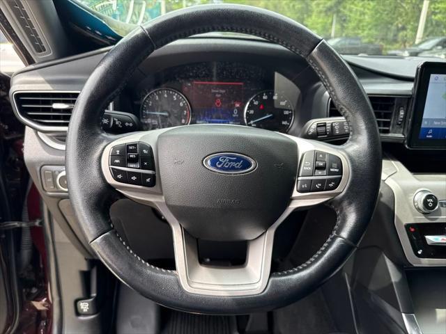 used 2022 Ford Explorer car, priced at $35,700