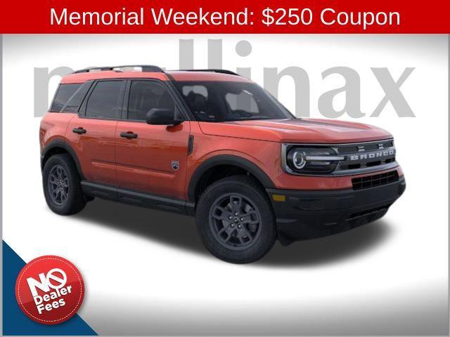 new 2024 Ford Bronco Sport car, priced at $28,917