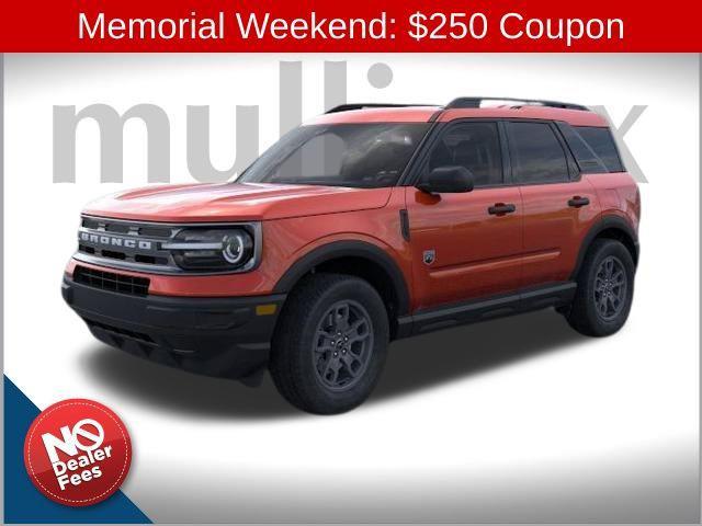 new 2024 Ford Bronco Sport car, priced at $28,917