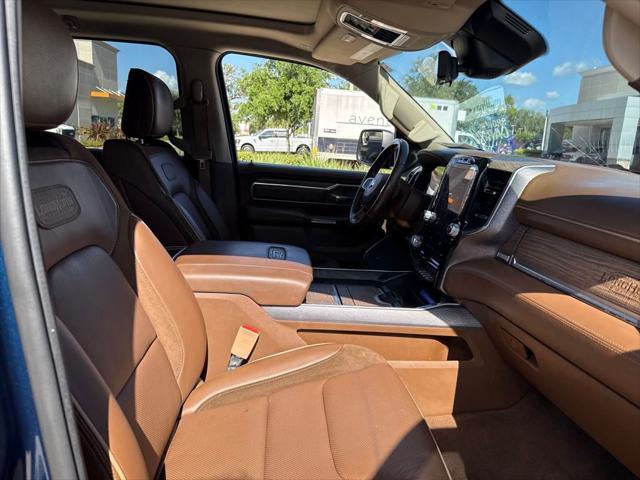 used 2021 Ram 1500 car, priced at $38,901
