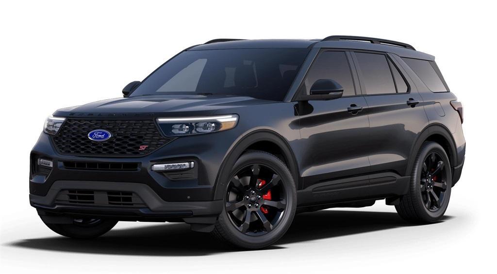 new 2024 Ford Explorer car, priced at $59,610