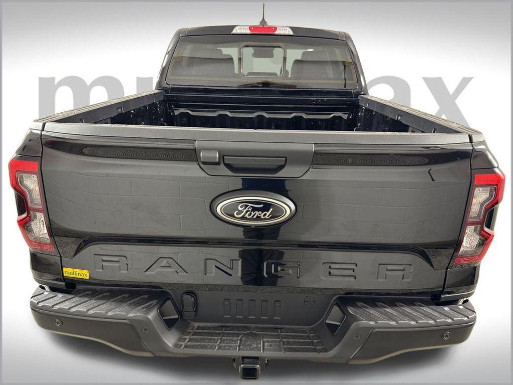 new 2025 Ford Ranger car, priced at $48,120