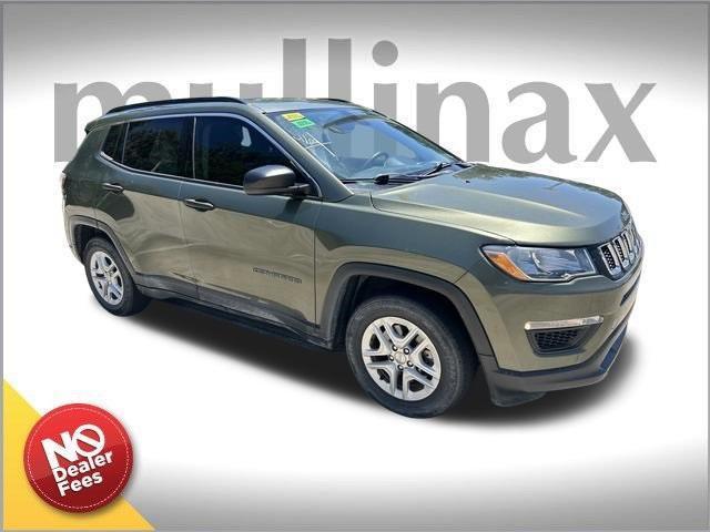 used 2019 Jeep Compass car, priced at $15,900