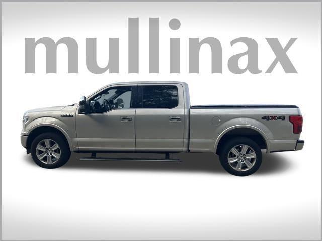 used 2018 Ford F-150 car, priced at $32,501