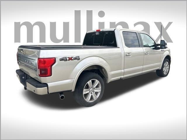 used 2018 Ford F-150 car, priced at $32,501