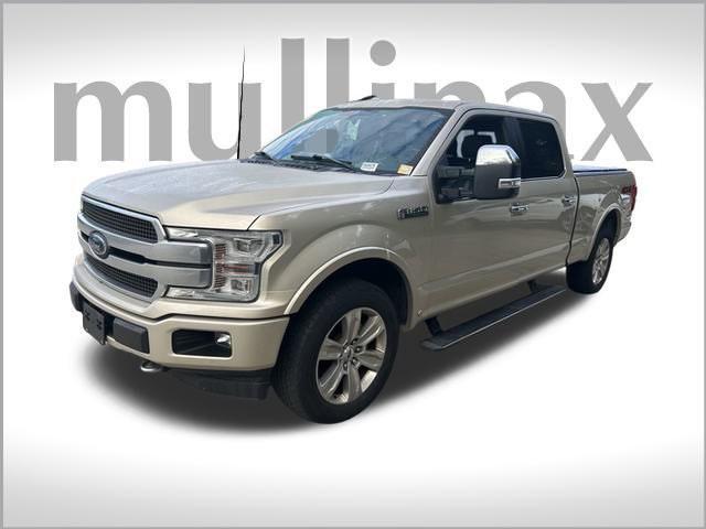 used 2018 Ford F-150 car, priced at $32,501