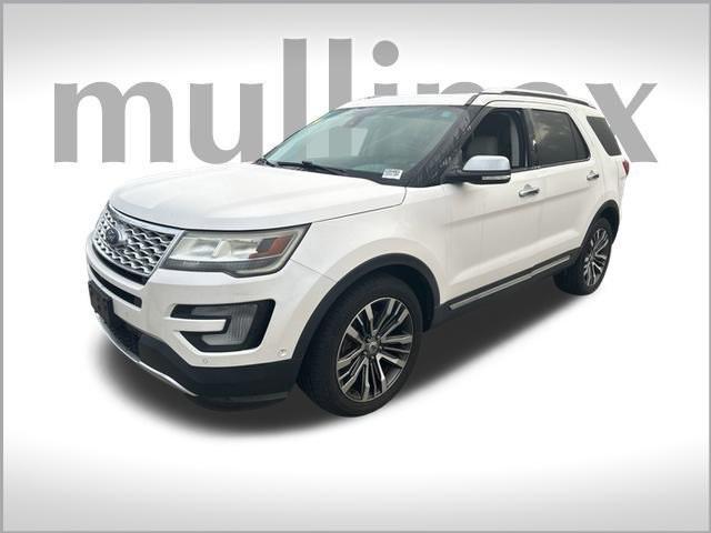 used 2016 Ford Explorer car, priced at $19,899