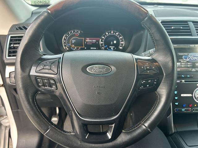 used 2016 Ford Explorer car, priced at $19,899