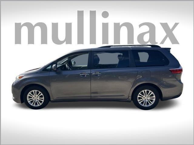 used 2017 Toyota Sienna car, priced at $19,600