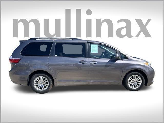 used 2017 Toyota Sienna car, priced at $19,600