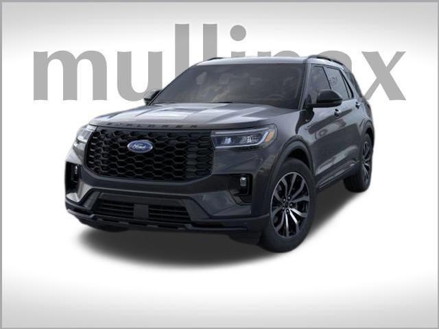 new 2025 Ford Explorer car, priced at $46,636