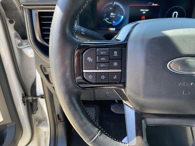 used 2023 Ford F-150 Lightning car, priced at $61,600