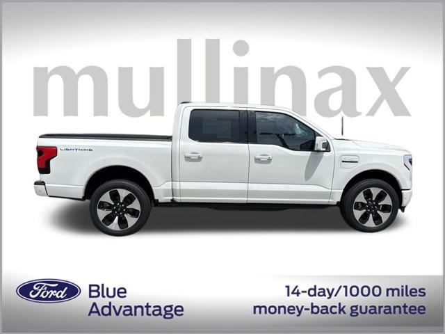 used 2023 Ford F-150 Lightning car, priced at $58,000