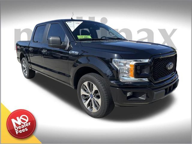 used 2019 Ford F-150 car, priced at $21,700