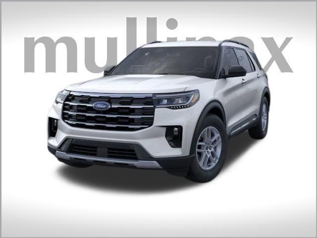 new 2025 Ford Explorer car, priced at $42,615