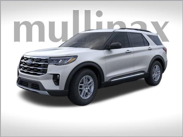 new 2025 Ford Explorer car, priced at $42,615