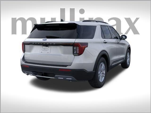 new 2025 Ford Explorer car, priced at $42,615